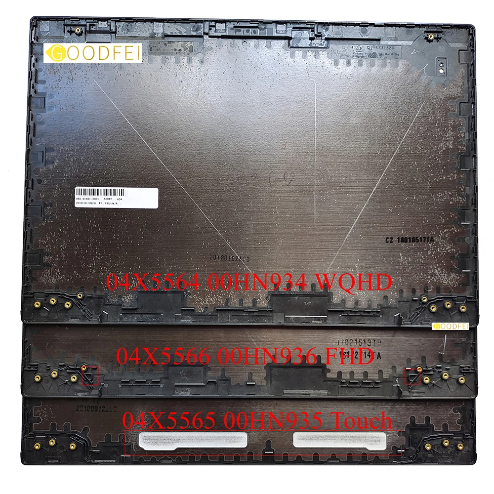 00HN682 Original Lenovo LCD Étui Tactile T450s