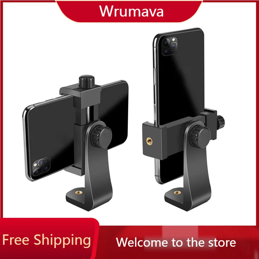 UniversalCellPhoneStandVerticalBracketSmartphoneClipHolder360