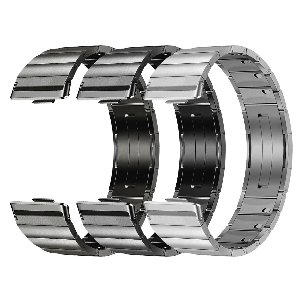 Premium Titanium Strap - Adjustable Bracelet Wristband
