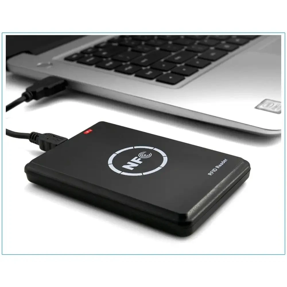 NFC 비접촉식 스마트 카드 리더기 RFID 복사기 복제기 USB 프로그래머 13.56Mhz 출입 통제 복제기 카드 복사기