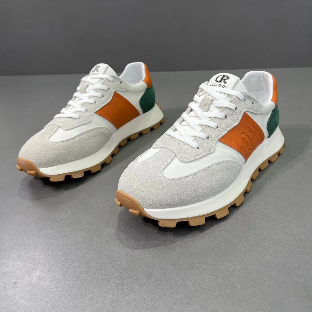 

Мужская обувь из натуральной кожи, увеличивающая рост, дышащая нескользящая обувь для пешего туризма и треккинга, Мужская обувь для отдыха, кемпинга, бега, путешествий