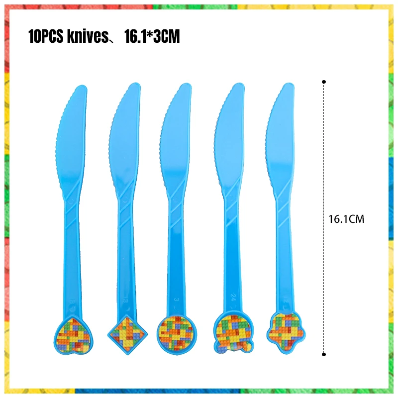 10pcs knife