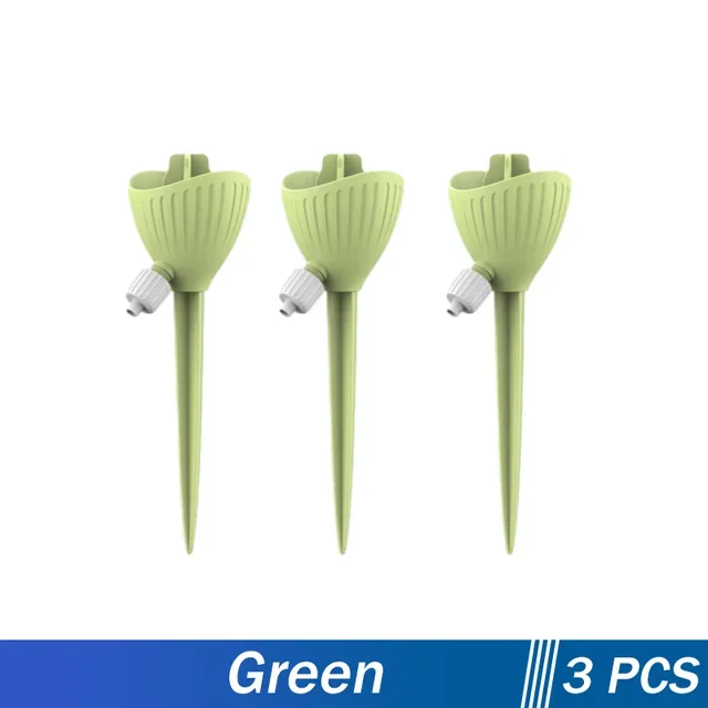 3Pcs green