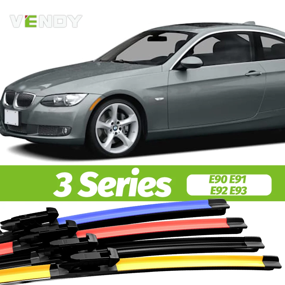 Paragolpes Delantero BMW Serie 3 E92 E93 Pack M Con Antinieblas – MVM - Foto 8