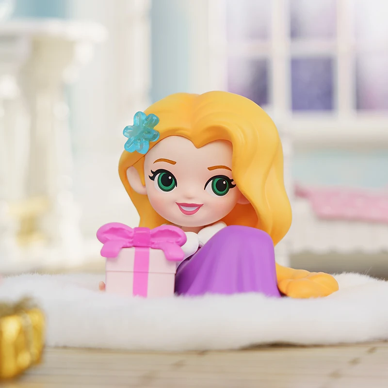 POP MART Disney Princess Winter Gifts Series Confirmed Blind Box Figure  HOT！