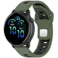 Olive green black