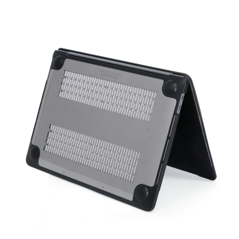 Portátil com Furos de Refrigeração Borda Tpu Tampa do pc Macbook m2 Pro 13 A2338 2023 m3 Pro 14 16.2 ar 15 2023 Case - Imagem 4