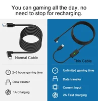 USB3.2 Gen1 VR Link Streaming Data Cable for Meta Quest 2 3 3S/PICO Neo 3/PICO 4 Quick Charge 9V 2A Cable 5Gbps USB-C Data Cord - Image 4