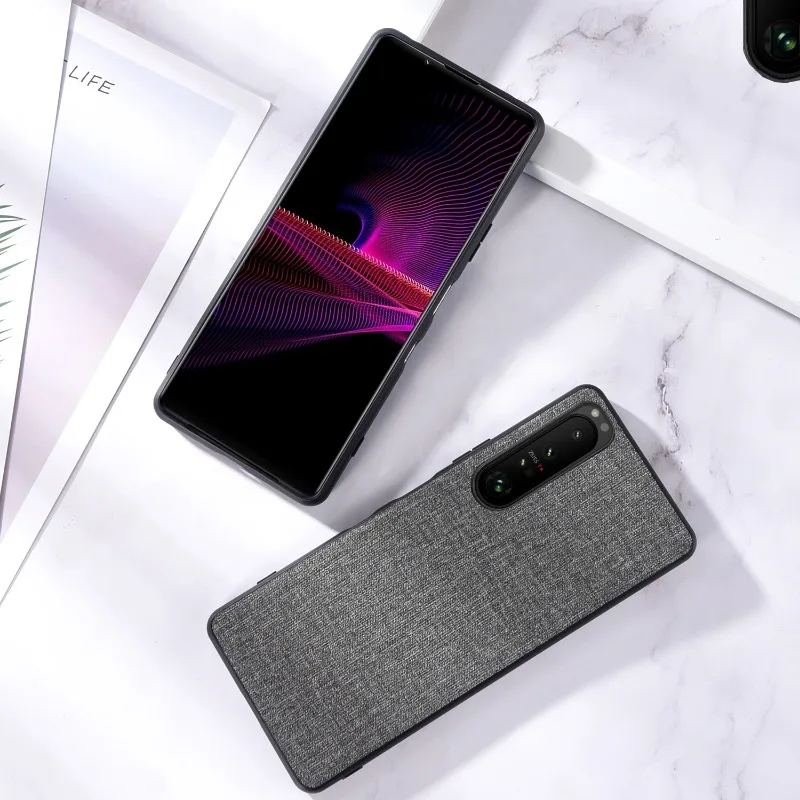 Ốp Điện Thoại Nhựa Cứng Mờ Nhiều Màu Cho Sony Xperia 1 5 10 II III ACE 2 I.255110305 - Foto 11