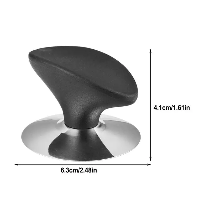 Pot Lid Handle Replacement Heat Resistant Kitchen Pot Lid Handle Pan Topper Parts Holding Knobs For Home Kettle Cover