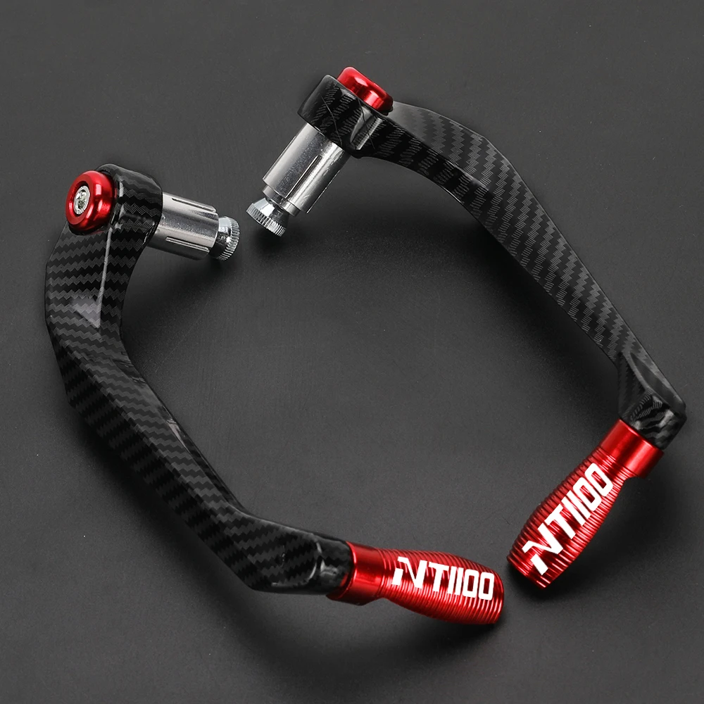 

Handlebar Brake Clutch Levers Hand Guard Protector Motorcycle Accessories For HONDA NT1100 NT 1100 DCT 2022 2023 2024 nt1100