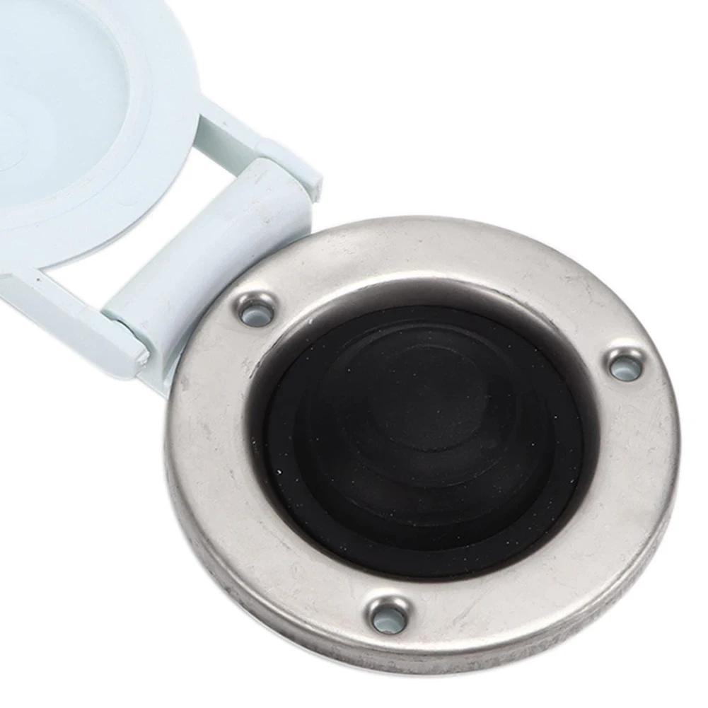 

Boat Windlass Foot Switch Boat Ship Anchor DC 12V/24V Easy Installation Part Replacement Rubber+stainless Steel
