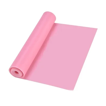 Yoga Pilates Resistance Band Long Training Stretch Bands  Physical Therapy Lower Body  Strength Elastic Exercise Bands