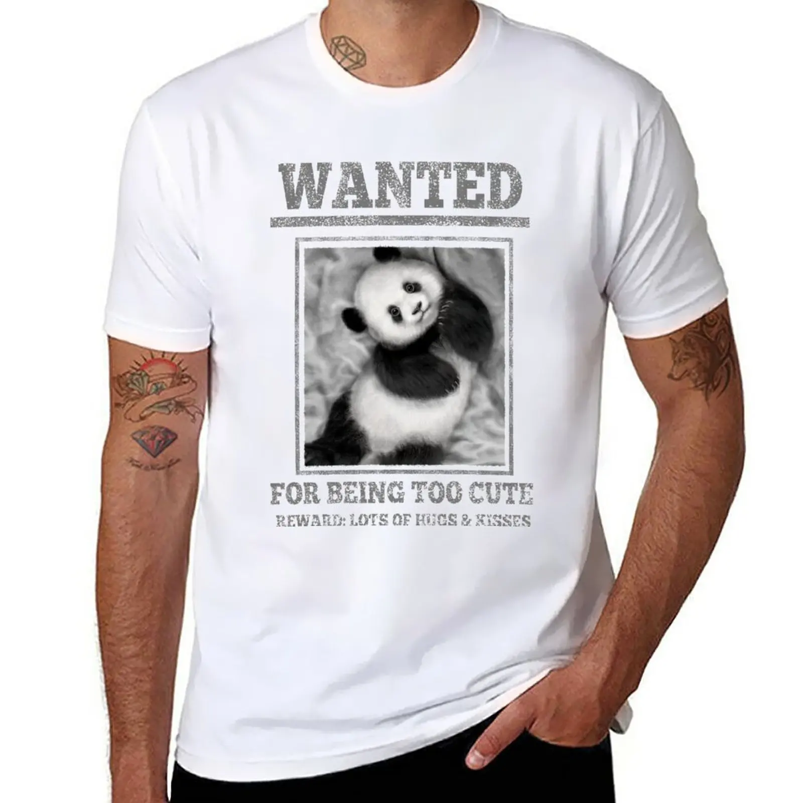 

New Wanted T-Shirt shirts graphic tees kawaii clothes animal print shirt for boys customized t shirts t shirts men