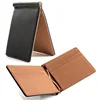 Fashion Men Wallet Short Skin Wallets Purses PU Leather Money Clips Sollid Thin Wallet Men Purse ID Credit Card Cash Holder 1