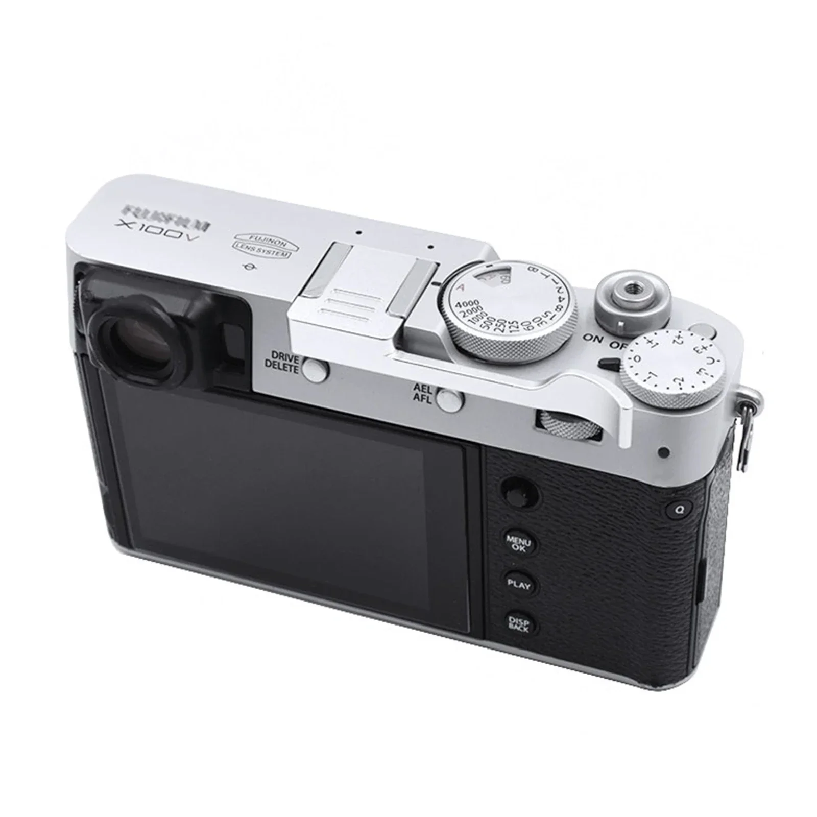 FUJIFILM X100S（本革ケース・ハンドグリップ・フード・フィルター付）