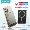 KUULAA Magnetic Power Bank 10000Ah Wireless Portable charger 20W Fast Charging For magsafe For iPhone 16 15 14 Por Max PowerBank 1
