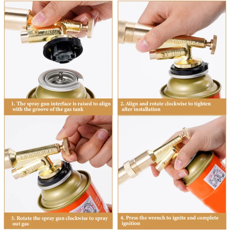 Gas Torch Welding Torch For Plumbing