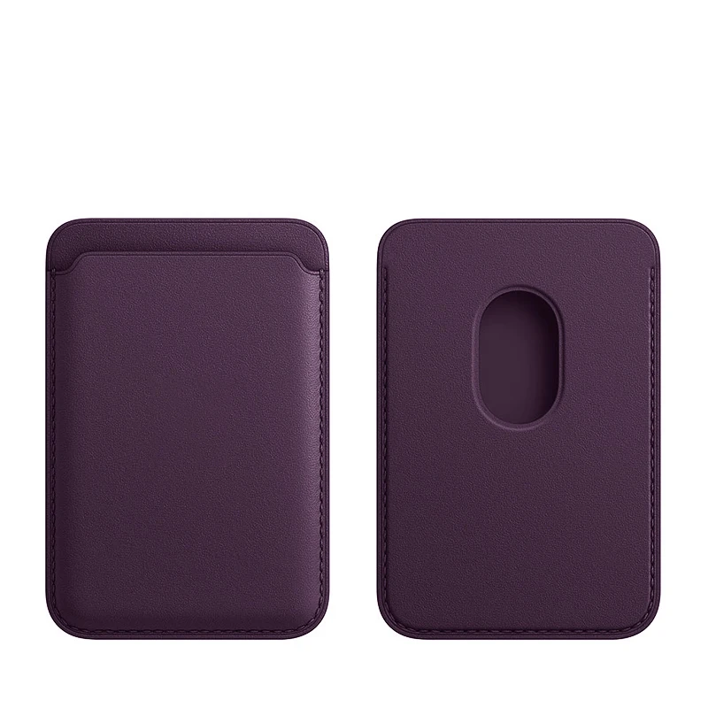 Premium Magnetic Leather Wallet & Card Holder Case - Enhanced Design Accessories