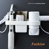 Home Accessory Set Storage Shelf, Holder for Storing Hair Dryer, Curling Iron, Bathroom Organizer 4