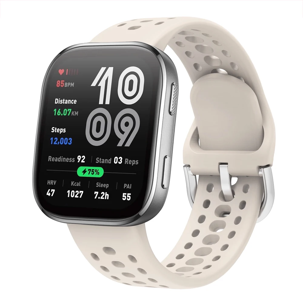 Sport Breathable Silicone Strap for Smartwatch - Original Band Accessory