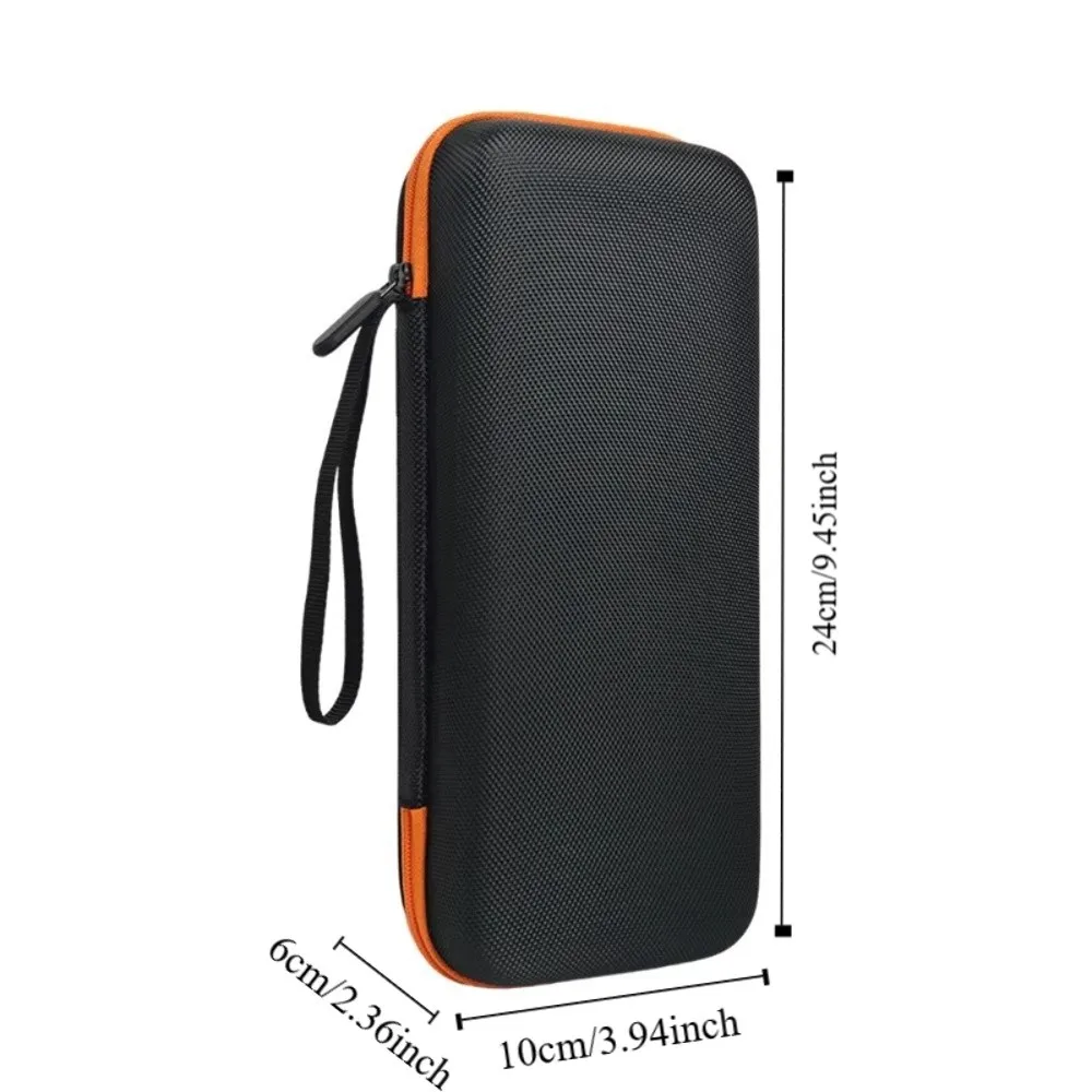 스크래치 방지 운반 케이스 충격 방지 하드 보관 가방 AYANEO KONKR Pocket FIT 8Elite용 EVA 화면 보호기