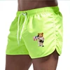 2024 new men's swimming shorts sexy men's beach surfboard summer shorts breathable fast drying sports fashion brand beach shorts 4