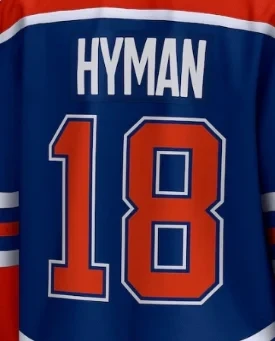 Famous brand Edmonton Ice hockey jerseys with embroidered men women youth #97 MCDAVID #29 DRAISAITL #18 HYMAN