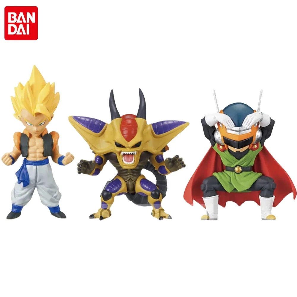 

Bandai Dragon Ball Treasure Z Anime Figure WCF Son Goku Lunch Gogeta Hirudegan Son Gohan Model Action Toys Kids Christmas Gifts
