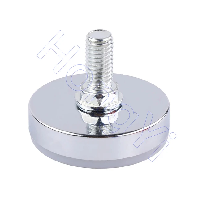 2/4Pcs M6 M8 M10 Adjustable Leveling Chair Leg Feet Non-Slip Adjustable Foot Screw,Prevents Floor Wear, Reduces Noise And More 4