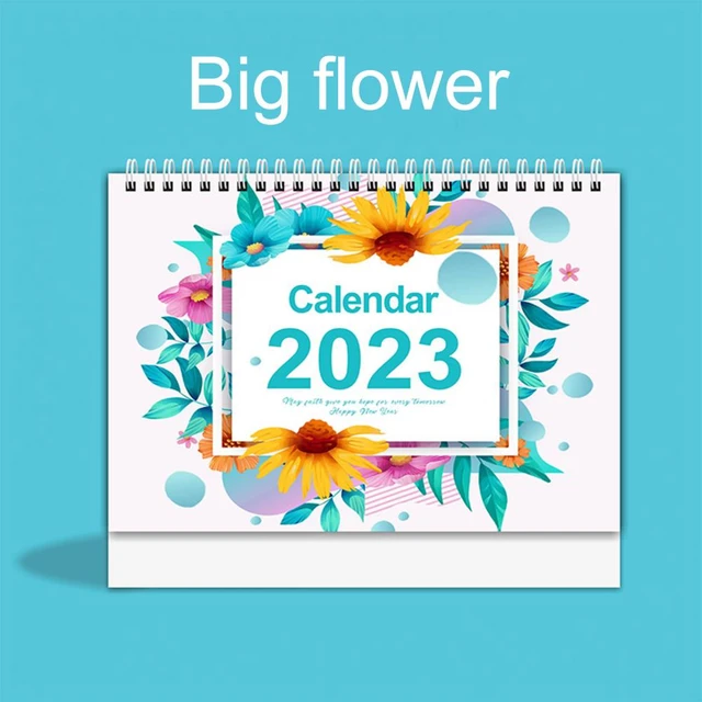 Office Depot Desk Calendar 2023 | Glance Desk Calendar 2023 | Free  Calendars 2023 Mail - Desk Calendar - Aliexpress