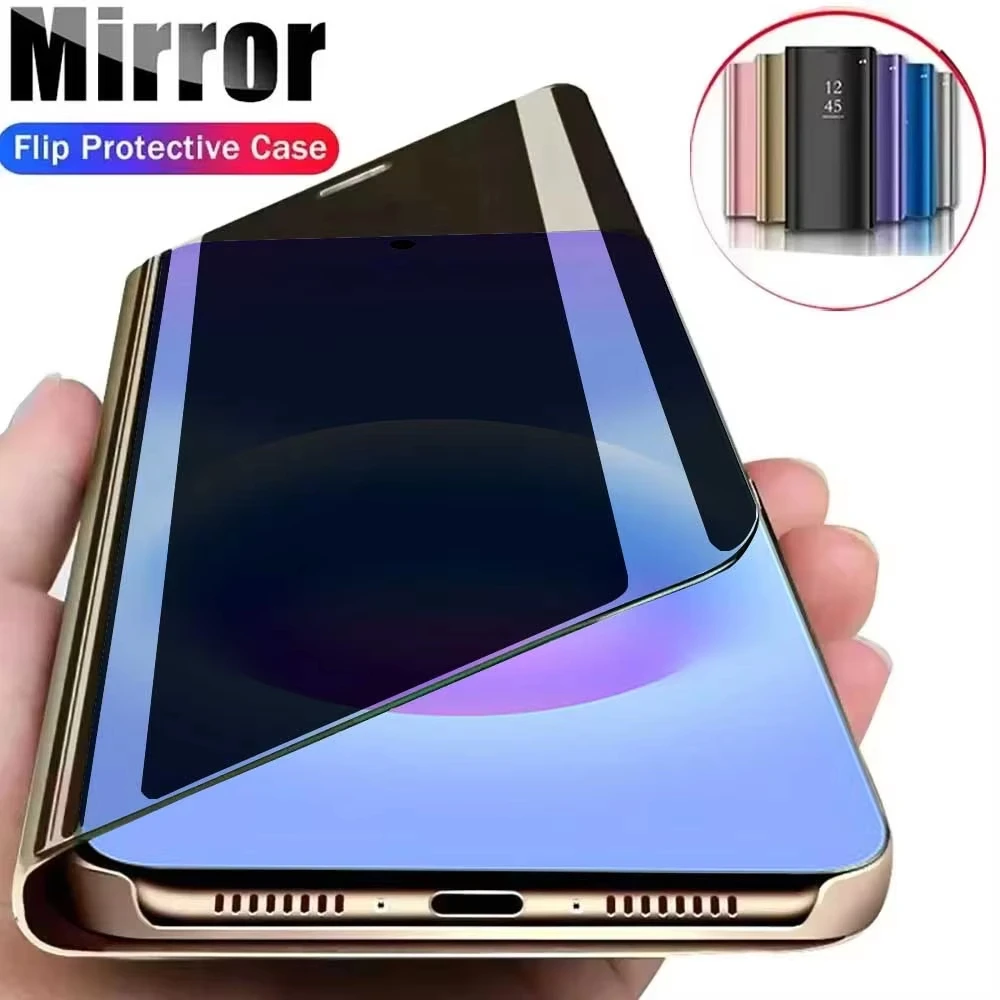 Reflective Armor Flip Phone Case - Enhanced Protection Series