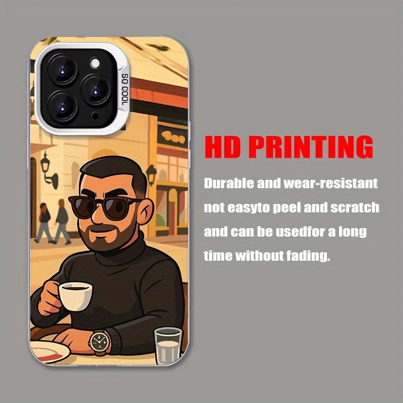 Multi-Color Customized DIY Style Phone Case