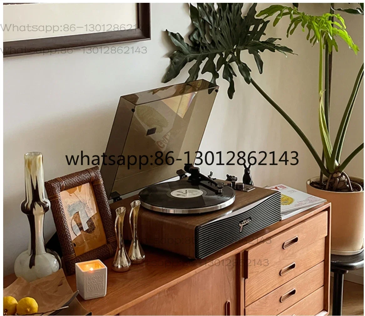 NEW 2세대 레트로 LP 플레이어 블루투스 오디오 장식품