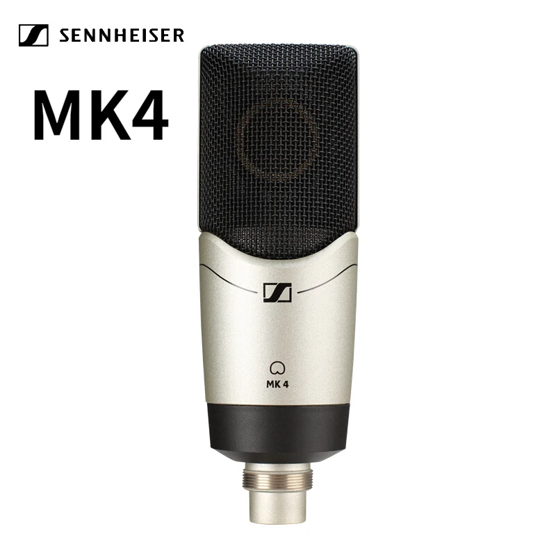 Tanie Dla Sennheiser MK4 membrana profesjonalna transmisja na żywo mikrofon kondensujący