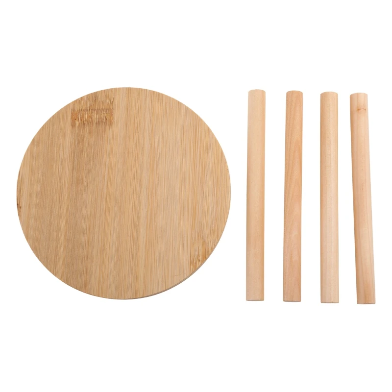 

L69A одноразовый держатель для хранения стаканов, полка, чашки для воды, чая, деревянный диспенсер-органайзер