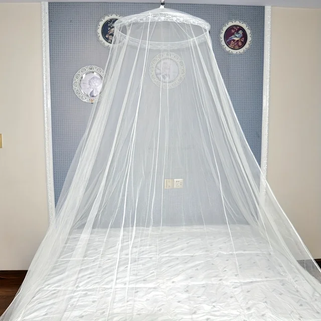Grand couvre-lit anti-moustiques, 1 pièce, répulsif d'insectes toutes saisons, idéal pour la décoration de la pièce, le Camping en plein air et la Protection du jardin 5