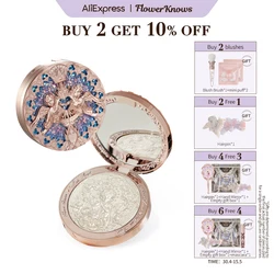 Flower Knows Little Angel Collection Embossed Highlighter