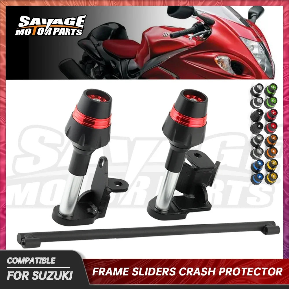 

Frame Sliders Crash Protector For SUZUKI HAYABUSA GSXR1300 2008-2020 Motorcycle Accessories Bobbins Falling Protection GSXR 1300