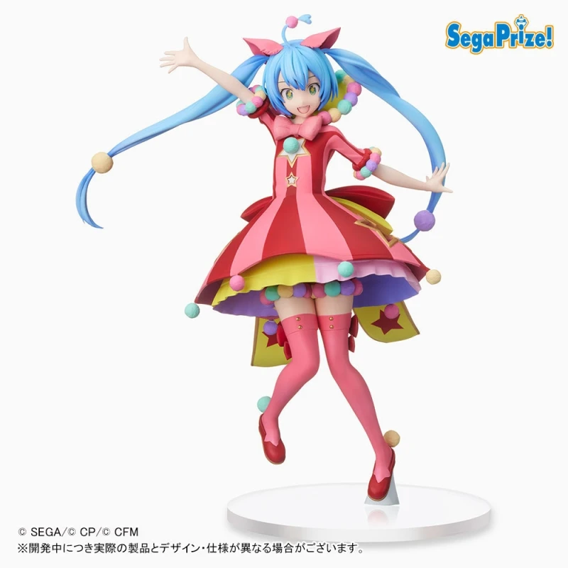 

SEGA SPM Project Sekai: Colorful Stage! feat.Anime Hatsune Miku Action Figure Toys For Kids Gift Collectible Model Ornaments