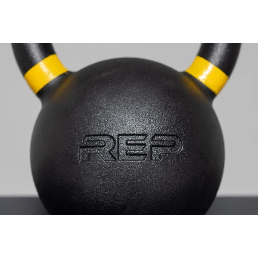 FITNESS Kettlebells for Strength and Conditioning, Fitness, and Cross-Training - LB and KG Markings