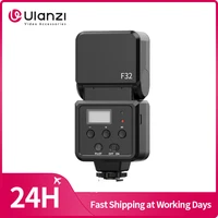 Ulanzi F32 Camera Flash Speedlite Wireless On-Camera Speedlite for Sony for Canon for Nikon for Fuji for Olympus for Pentax 1