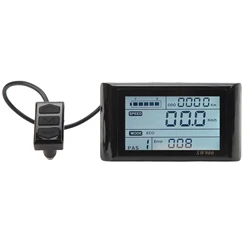 Lightweight Waterproof LCD Display Panel Screen (Black)