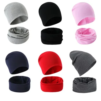 Kids Warm Hat & Scarf Set 1