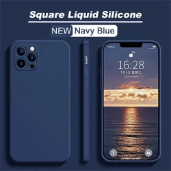 Premium Silicone Magnetic Ring Holder Shockproof Phone Case - Enhanced Protection & Style for 7 8 Or SE2020 (Dark blue)