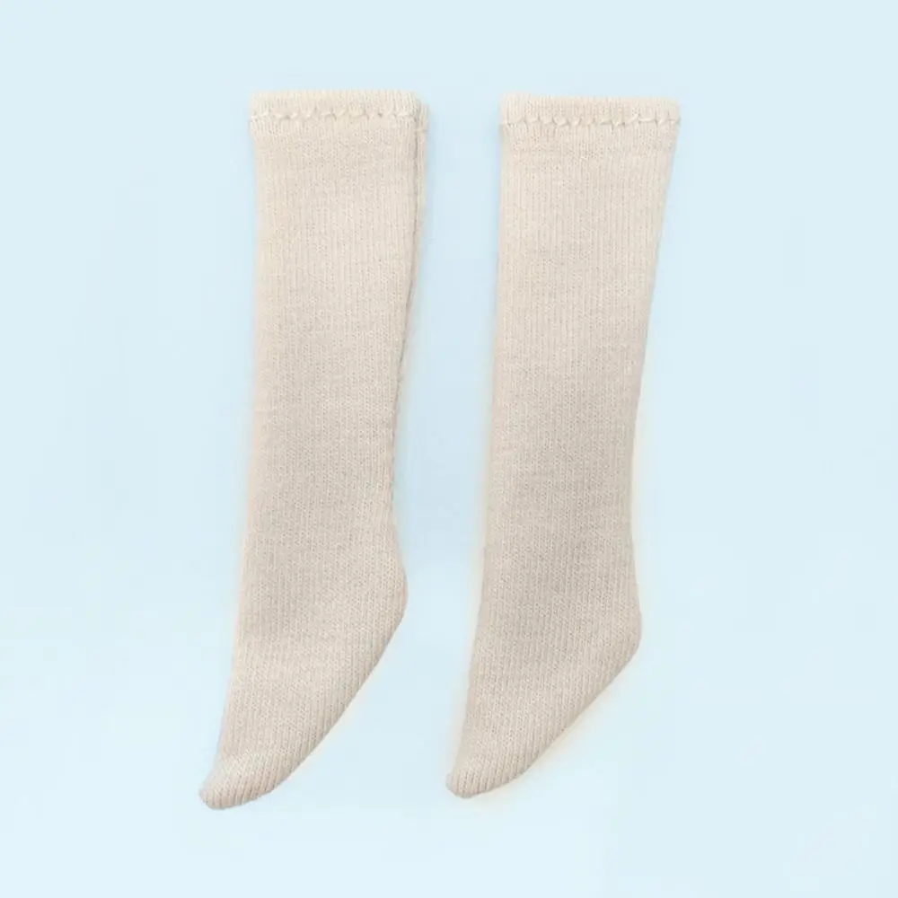 Modische handgefertigte Baumwollstrümpfe, Freizeitkleidung, 15 Stile, Puppen-Leggings, lange Puppensocken für ob22 ob24 Puppe/für Blythe Puppe – Detail 9