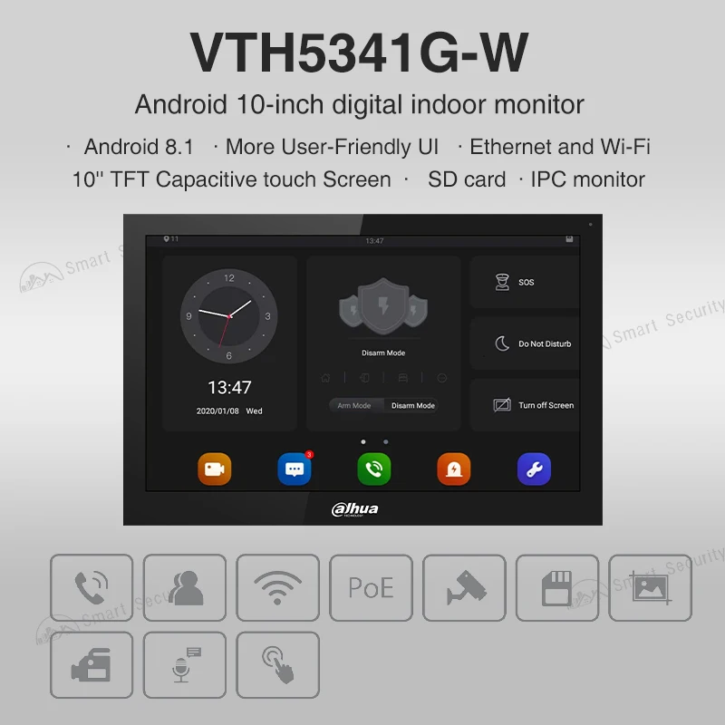 Рисунок 3 - Видеодомофон Dahua MultiLang Android