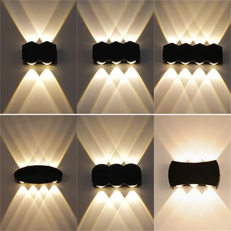 

TINNY Outdoor Wall Light LED Waterproof Aluminum Sconces Light New Simple Creative Decorative For Patio Porch Garden Bedroom