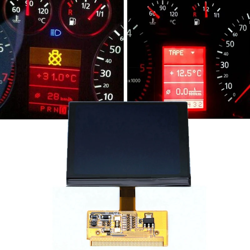 ú ȼ  2X LCD ÷, A6 C5, A3, S3, S4, S6, VDO LCD Ŭ