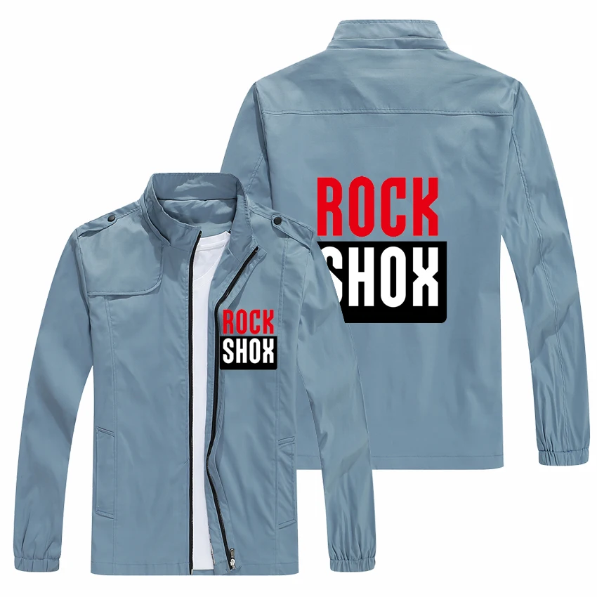 Men's Outdoor Sports Mountain Bike Biker Jacket Model Car Bike Print Jacket Windbreaker Fashion Biker Jacket Harajuku Street Jac